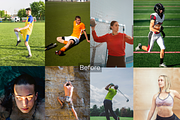 11 Sports Lightroom Presets, a Preset Add-On by RamsaGraphi (Thumbnail 2 of 10)