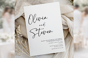 Modern Script Invitation Canva bd007, an Invitation Template by TyphoonStudio (Thumbnail 3 of 10)