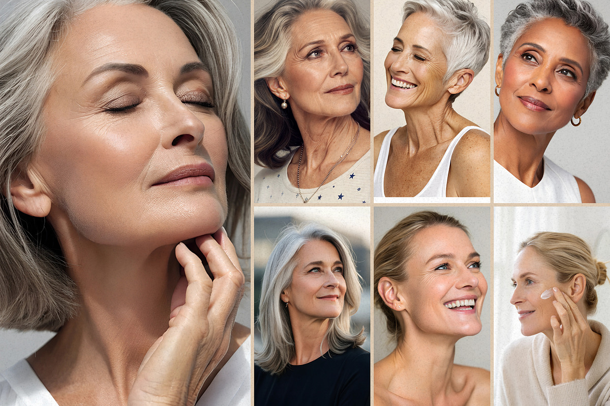 Diverse Mature Women Beauty Photos, a Beauty & Fashion Photo by Helospace (Photo 3 of 10)