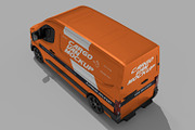Cargo Van Mockup, an Advertising Mockup by Nathatype (Thumbnail 8 of 9)
