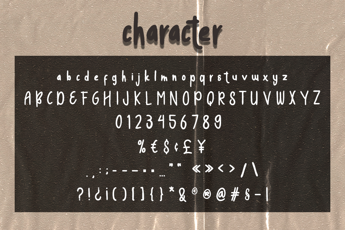 House Home, a Handwritten Font by Wangsinawang Studio (Photo 8 of 8)