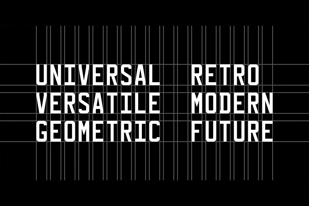 KSW Uberground Mono Std Font, a Sans Serif Font by Koshawa (Photo 2 of 6)
