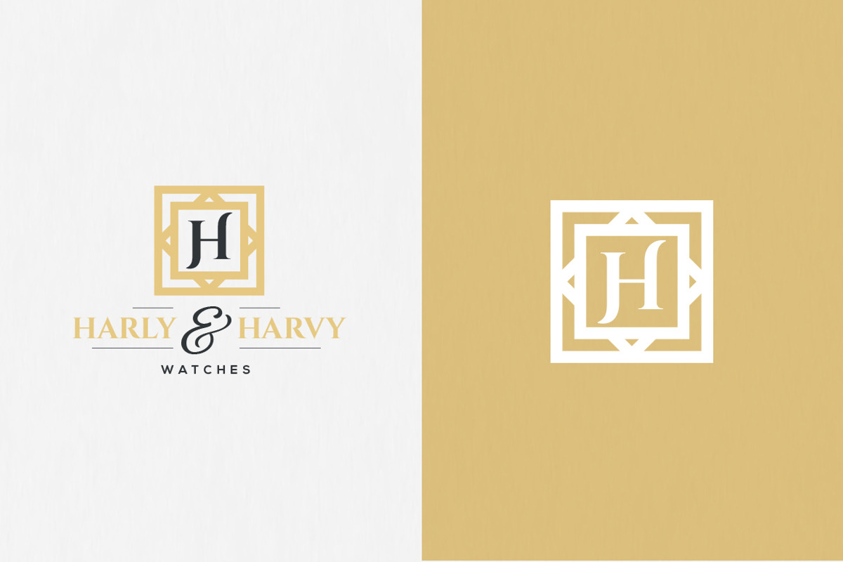 10 Vintage Logo Designs, a Branding & Logo Template by VP Fonts (Photo 11 of 12)