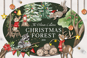 The Ultimate Christmas Forest