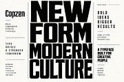 COPZEN — Bold Condensed Display Font, a Script Font by Wow Magic (Thumbnail 4 of 5)