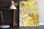 Floral Procreate Stamp Brushes 7, a Brushes & More by DeloresArt (Thumbnail 8 of 12)