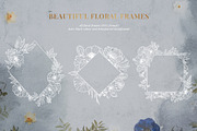 Gold floral alphabet/monograms, an Illustration by Pamyatka Shop (Thumbnail 3 of 12)