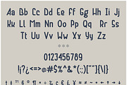 Gramsci and Qworety font, a Sans Serif Font by sora.lp (Thumbnail 5 of 6)
