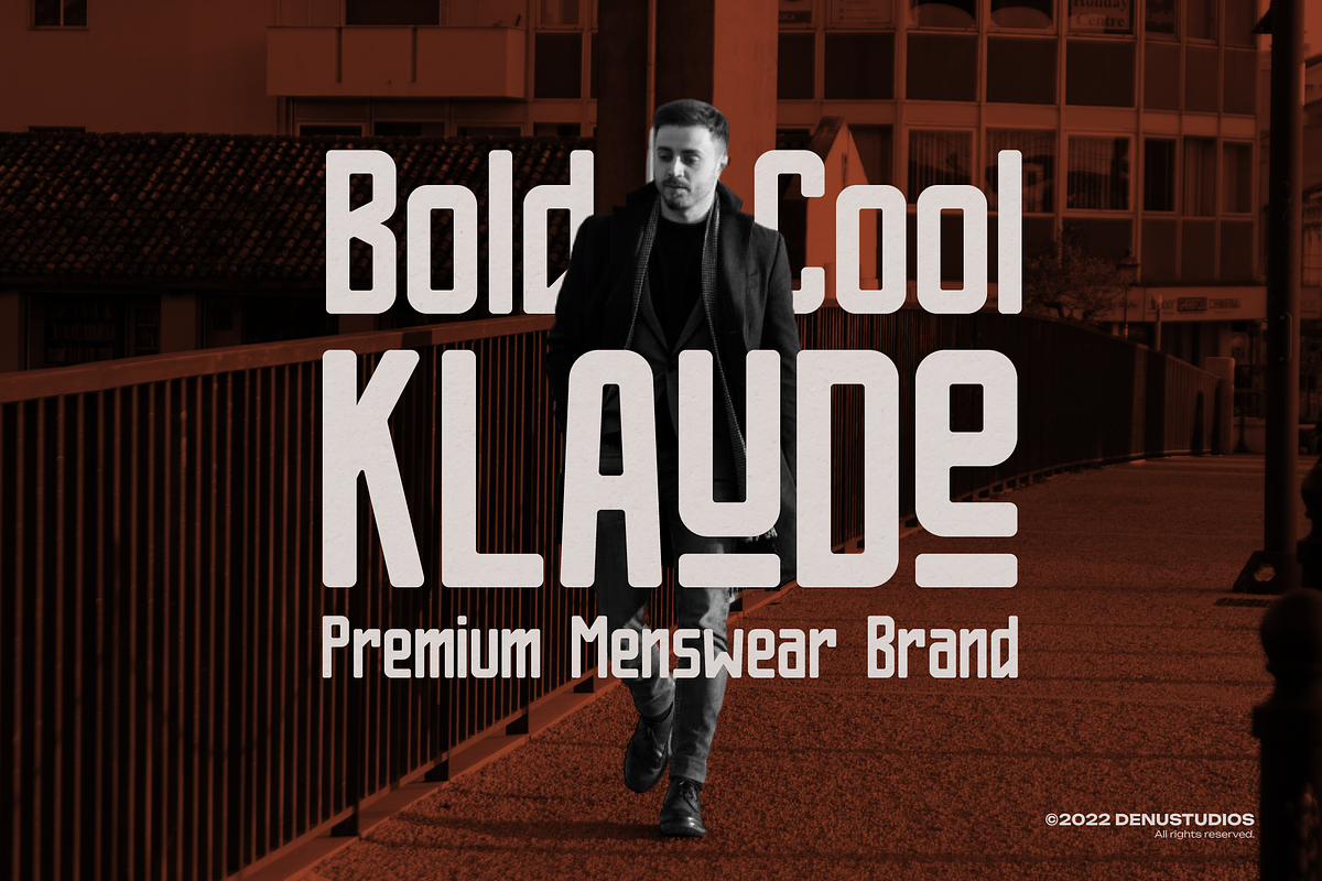 Outsiders Original Sans Serif, a Sans Serif Font by Denustudios (Photo 5 of 12)