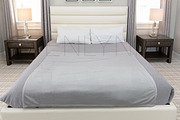 Minky Blanket Mockup on Bed #VH08, a Product Mockup by JENLYNN Stock Shop (Thumbnail 6 of 6)