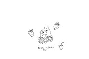 Strawberry Cats, a Graphic by Anastasiya Klempach (Thumbnail 6 of 13)
