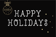 Merry and Bright font, a Serif Font by Nyla.Studio (Thumbnail 3 of 9)