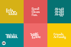 Hella Good Type Display Font