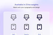 Slicons Essential Line Icons, an Outline Icon by KushJain (Thumbnail 2 of 5)