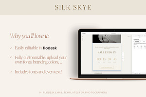 Photography Flodesk Email Templates