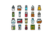 Spice and herb seasoning bottles, an Object Graphic by pikepicture (Thumbnail 1 of 3)