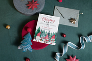 Editable Christmas Invitation, an Invitation Template by ForeverPrint (Thumbnail 8 of 10)