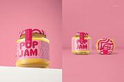 Jam Jar Mockup Bundle, a Cups & Container Mockup by creatsy5 (Thumbnail 39 of 65)