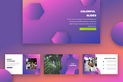 Colorful | Powerpoint Template, a Presentation Template by Zacomic Studios (Thumbnail 3 of 7)