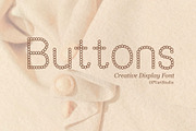 Buttons - Creative Display Font, a Sans Serif Font by OPY ArtStudio (Thumbnail 1 of 5)
