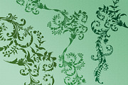 100 Retro Flower Ornaments, a Brush Add-On by xresch (Thumbnail 11 of 12)