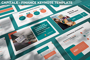 Capitale - Finance Keynote Template, a Presentation Template by SlideFactory (Thumbnail 1 of 4)