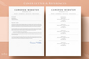 Modern ATS Resume Template, a Resume Template by MAM Design (Thumbnail 5 of 10)