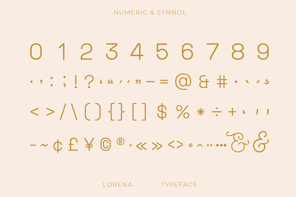Lorena Typeface, a Sans Serif Font by CCS Type (Photo 14 of 21)