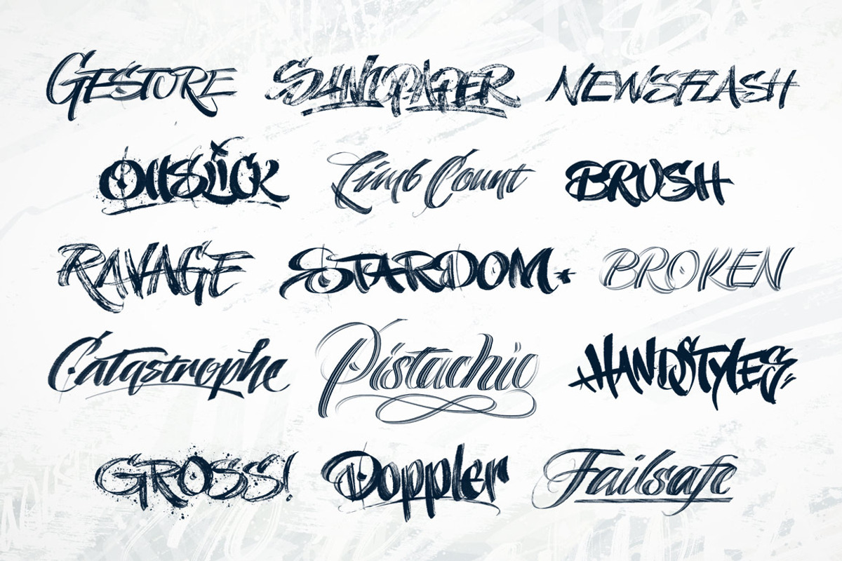 Ruling Pen Pro Procreate Brush Set, a Brush Add-On by Jake Rainis (Photo 5 of 6)