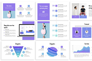 Neolit - Modern Powerpoint Template