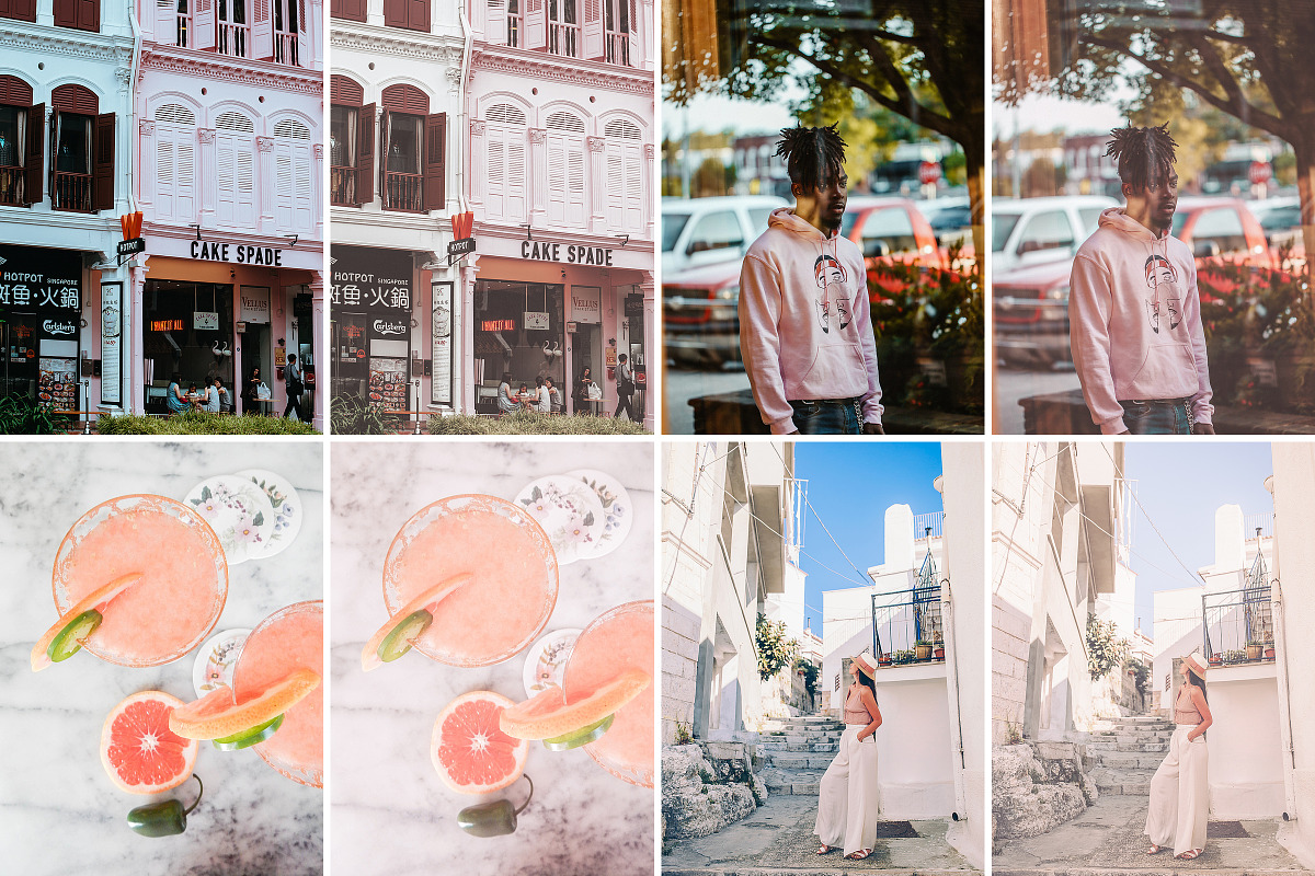 03. Pink Blogger - Presets preview 5