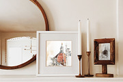FLORENCE- Boho watercolor collection, a Texture Illustration by Natalia Tugova (Thumbnail 12 of 12)