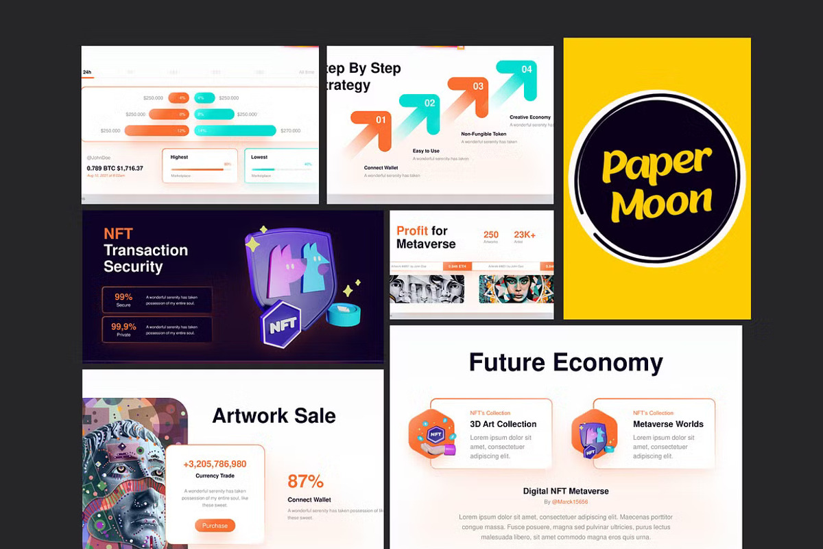 Metaverse Powerpoint Template - Pro, a Presentation Template by GearShift (Photo 3 of 4)