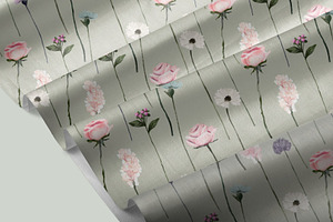 Blooms, Luxury Floral Pattern