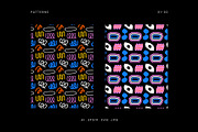 Colorful Doodle Elements, an Object Graphic by Léo Alexandre (Thumbnail 12 of 16)
