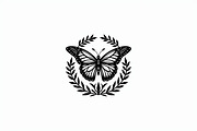 Butterfly Design Pack, an Illustration by Amazin_art (Thumbnail 8 of 9)