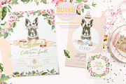 Easter Bunny Watercolor Animal, an Animal Illustration by Catherine Wheel (Thumbnail 2 of 12)