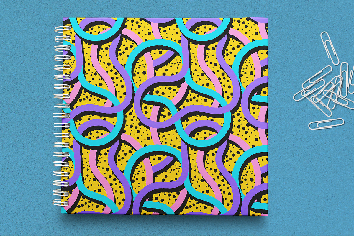 Retro Pattern Set, a Pattern Graphic by Dedraw Studio (Photo 13 of 13)