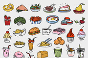Food Mood: 160 Tasty Doodles, a Food Illustration by Veyla (Thumbnail 5 of 14)