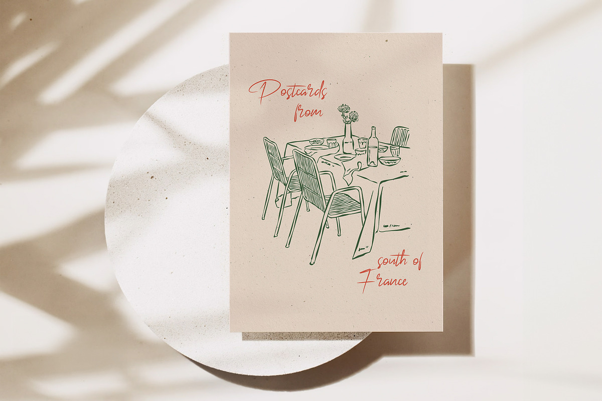 Seaside Lifestyle Posters, an Object Graphic by DesignThatMatters (Photo 3 of 9)