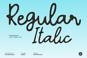 CS Selma Drawn, a Script Font by Craft Supply Co. (Thumbnail 4 of 8)