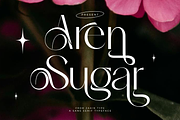 Aren Sugar, a Sans Serif Font by zaaintype (Thumbnail 1 of 15)