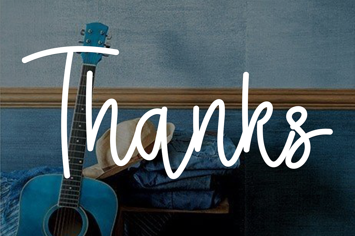 Dubbing, a Handwritten Font by InermediaSTUDIO (Photo 7 of 7)