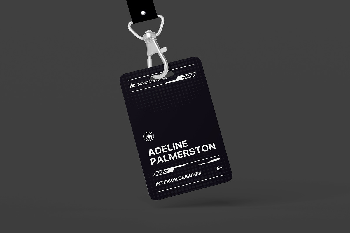 ID Card Mockup, a Books & Magazine Mockup by Sosuna Studio (Photo 2 of 10)