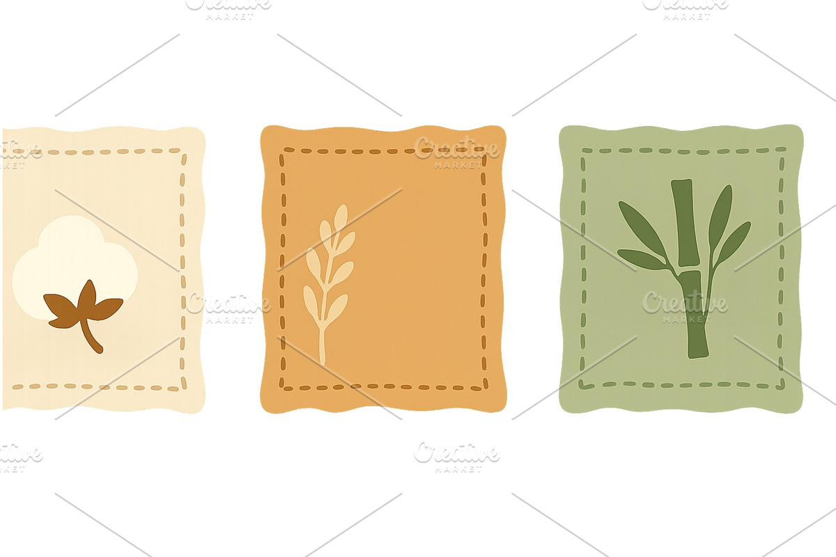 Collection of natural plant, an Object Illustration by ZinetroN