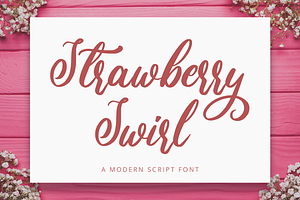 Script Font, a Script Font by Graphue