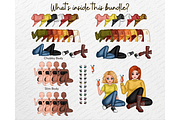 Best friends clipart PNG, Sibling, a Person Illustration by Podcliparts (Thumbnail 3 of 5)