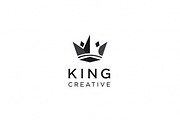 King Creative Logo, a Branding & Logo Template by Logocreative (Thumbnail 1 of 2)