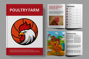 Poultry Farm Brochure