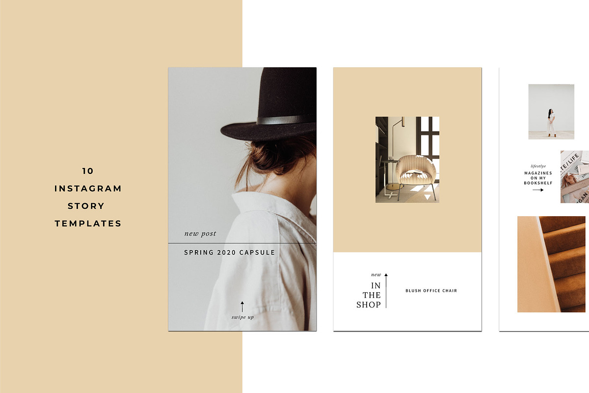 Melbourne Social Media Kit, a Social Media Template by The Blog Stop (Photo 2 of 10)